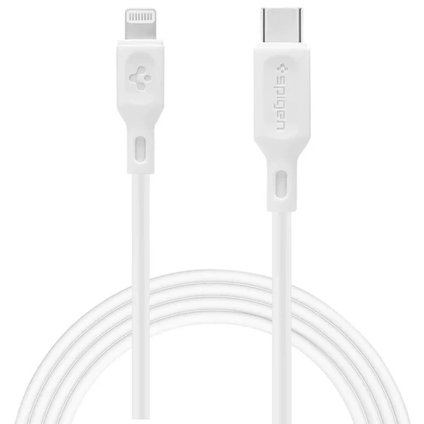 Кабель Spigen Essential USB-C to Lightning Cable 1m