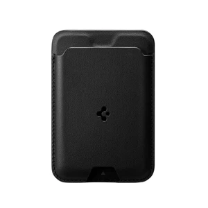 Шкiряний чохол-бумажник Spigen Valentinus MagSafe для iPhone 15 | 14 | 13 | 12