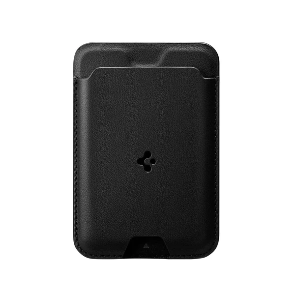 Шкiряний чохол-бумажник Spigen Valentinus MagSafe для iPhone 15 | 14 | 13 | 12