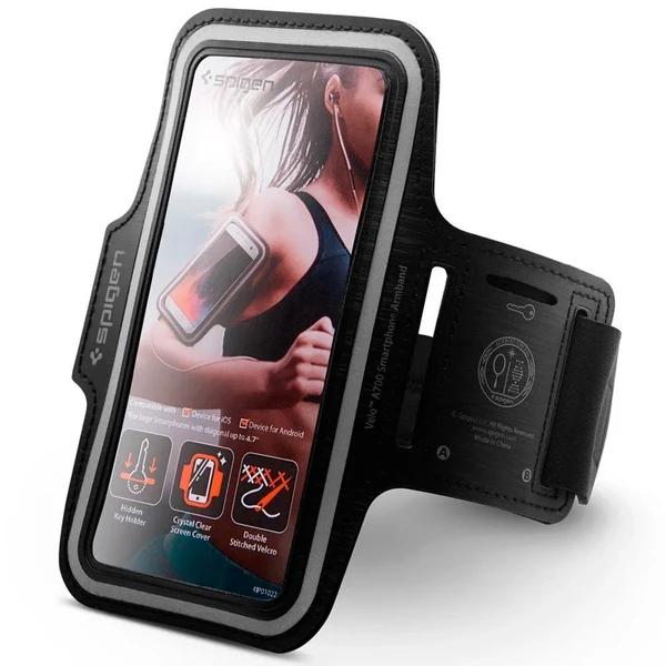 Універсальний спортивний чохол Spigen Velo A701 для iPhone | смартфонів до 4.7"