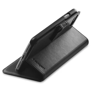 Чохол Spigen Wallet S Black для iPhone SE 3 | SE 2 | 8 | 7 - Фото 4