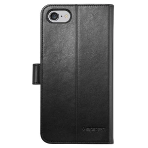 Чохол Spigen Wallet S Black для iPhone SE 3 | SE 2 | 8 | 7 - Фото 3