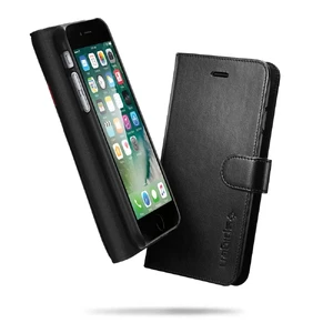 Чохол Spigen Wallet S Black для iPhone SE 3 | SE 2 | 8 | 7 - Фото 6