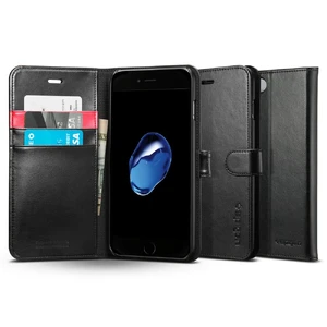 Чехол Spigen Wallet S Black для iPhone 7 Plus | 8 Plus 043CS20543 - Фото 1