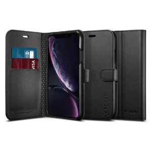Чохол Spigen Wallet S Black для iPhone XR - Фото 2