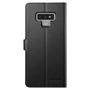 Шкіряний чохол-книжка Spigen Wallet S Black для Samsung Galaxy Note 9 - Фото 6