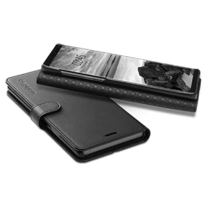 Шкіряний чохол-книжка Spigen Wallet S Black для Samsung Galaxy Note 9 - Фото 12