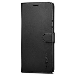 Шкіряний чохол-книжка Spigen Wallet S Black для Samsung Galaxy Note 9 - Фото 3