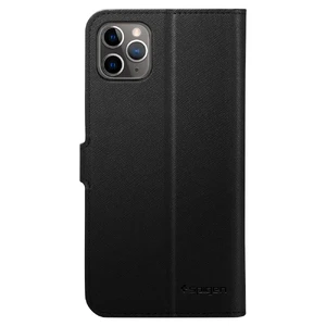 Чехол-книжка Spigen Wallet S Black для iPhone 11 Pro Max - Фото 3