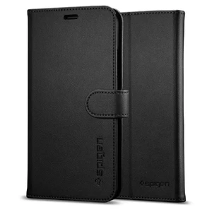 Чехол Spigen Wallet S Black для iPhone X | XS 057CS22176 - Фото 1