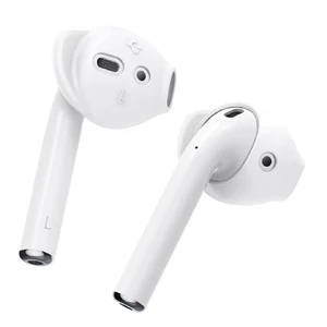 Силіконові накладки Spigen Earhooks White для Apple AirPods (S | M | L)