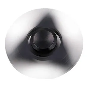 Алюмінієвий спиннер iLoungeMax Fidget Clever Tron Black - Фото 2