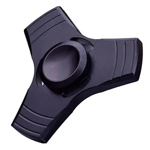 Алюмінієвий спиннер iLoungeMax Fidget Clever Tron Black - Фото 3