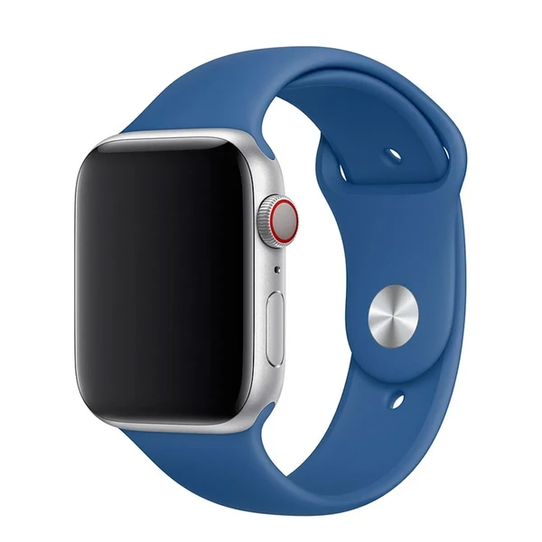 Ремінець iLoungeMax Sport Band Ultra 49mm | 45mm | 44mm | 42mm Delft Blue для Apple Watch  OEM в Ужгороді