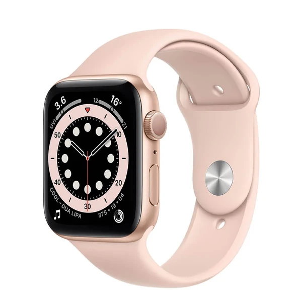 Ремешок iLoungeMax Sport Band Ultra 49mm | 45mm | 44mm | 42mm Pink Sand для Apple Watch OEM