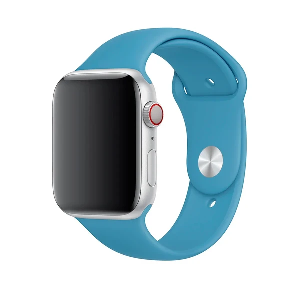 Ремінець iLoungeMax Sport Band Ultra 49mm | 45mm | 44mm | 42mm Blue для Apple Watch  OEM