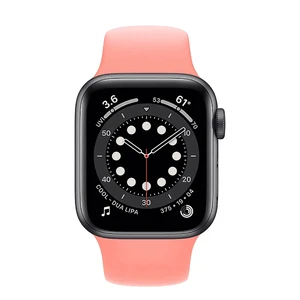 Ремешок iLoungeMax Sport Band Ultra 49mm | 45mm | 44mm | 42mm Pink для Apple Watch  OEM - Фото 2