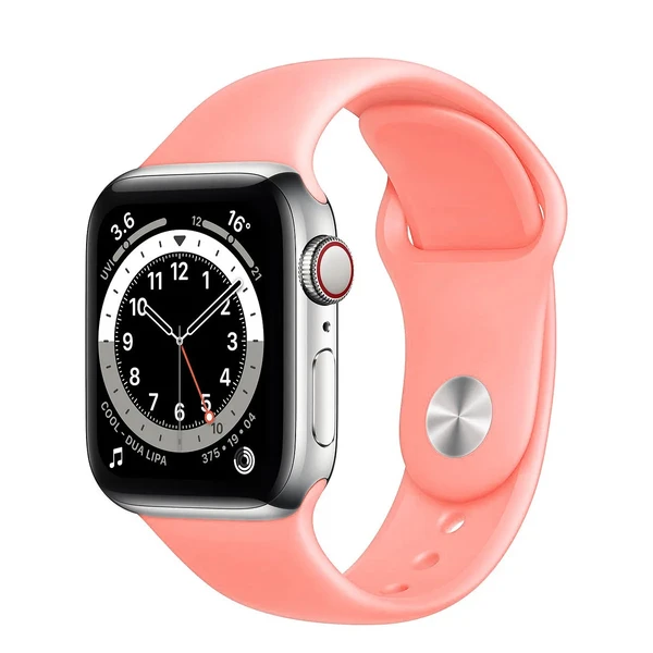 Ремінець iLoungeMax Sport Band Ultra 49mm | 45mm | 44mm | 42mm Pink для Apple Watch  OEM