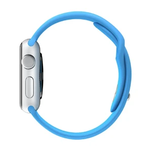 Ремінець Apple 41mm | 40mm | 38mm Blue Sport Band S | M & M | L (MLDA2) для Apple Watch - Фото 5