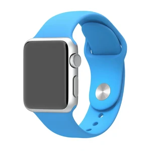Ремінець Apple 41mm | 40mm | 38mm Blue Sport Band S | M & M | L (MLDA2) для Apple Watch MLDA2 - Фото 1