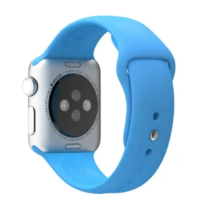Ремінець Apple 41mm | 40mm | 38mm Blue Sport Band S | M & M | L (MLDA2) для Apple Watch - Фото 4