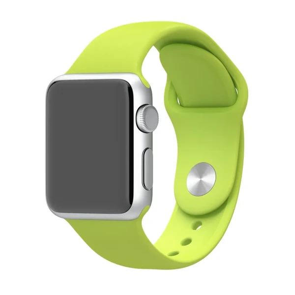Ремінець Apple 41mm | 40mm | 38mm Green Sport Band S | M & M | L (MJ4L2) для Apple Watch