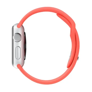 Ремешок Apple 41mm | 40mm | 38mm Pink Sport Band S | M&M | L (MJ4K2) для Apple Watch - Фото 5