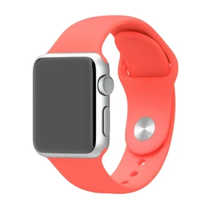 Ремешок Apple 41mm | 40mm | 38mm Pink Sport Band S | M&M | L (MJ4K2) для Apple Watch
