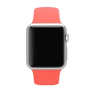Ремешок Apple 41mm | 40mm | 38mm Pink Sport Band S | M&M | L (MJ4K2) для Apple Watch - Фото 2