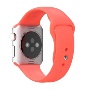 Ремешок Apple 41mm | 40mm | 38mm Pink Sport Band S | M&M | L (MJ4K2) для Apple Watch - Фото 4