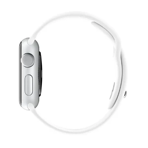 Ремешок Apple 41mm | 40mm | 38mm White Sport Band S | M&M | L (MJ4E2) для Apple Watch - Фото 5