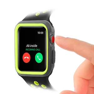 Ремешок + чехол iLoungeMax Sport Band Black | Volt для Apple Watch 42mm Series 1 | 2 | 3 - Фото 4