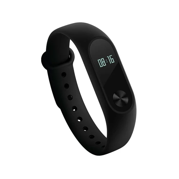 Силиконовый ремешок iLoungeMax для фитнес-браслета Xiaomi Mi Band 2 Black