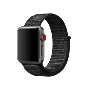 Ремінець Apple Sport Loop Black (MQVX2 | MTLT2) для Apple Watch 41mm | 40mm | 38mm - Фото 3