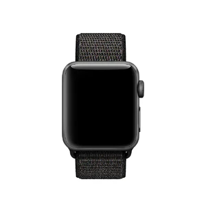 Ремінець Apple Sport Loop Black (MQVX2 | MTLT2) для Apple Watch 41mm | 40mm | 38mm - Фото 4
