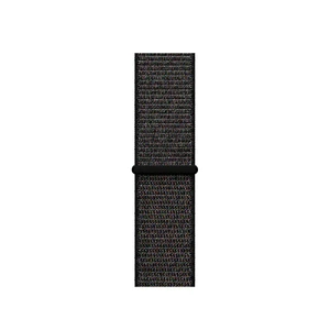 Ремінець Apple Sport Loop Black (MQVX2 | MTLT2) для Apple Watch 41mm | 40mm | 38mm - Фото 5