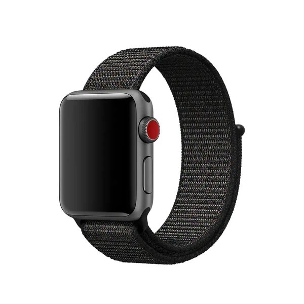 Ремінець iLoungeMax Sport Loop Black для Apple Watch 41mm | 40mm | 38mm  OEM у Тернополі