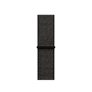 Ремінець iLoungeMax Sport Loop Black для Apple Watch 41mm | 40mm | 38mm  OEM - Фото 3