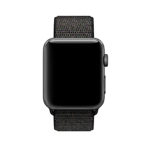 Ремешок iLoungeMax Sport Loop Black для Apple Watch Ultra 49mm | 45mm | 44mm | 42mm  OEM - Фото 2