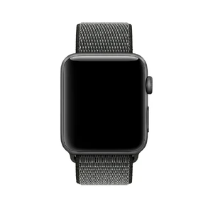 Ремешок iLoungeMax Sport Loop Dark Olive для Apple Watch Ultra 49mm | 45mm | 44mm | 42mm  OEM - Фото 2