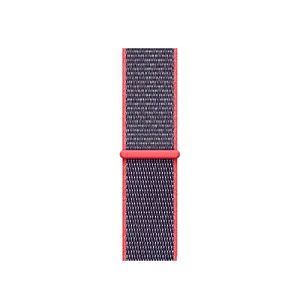 Ремешок iLoungeMax Sport Loop Electric Pink для Apple Watch 41mm | 40mm | 38mm  OEM - Фото 3