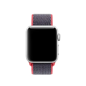 Ремешок iLoungeMax Sport Loop Electric Pink для Apple Watch 41mm | 40mm | 38mm  OEM - Фото 2