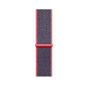 Ремінець iLoungeMax Sport Loop Electric Pink для Apple Watch Ultra 49mm | 45mm | 44mm | 42mm  OEM - Фото 3