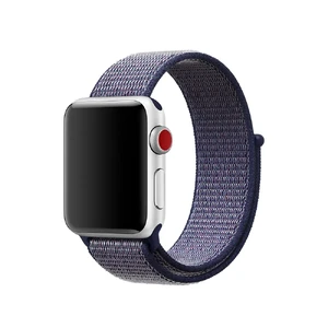 Ремінець iLoungeMax Sport Loop Midnight Blue для Apple Watch 41mm | 40mm | 38mm  OEM  - Фото 1