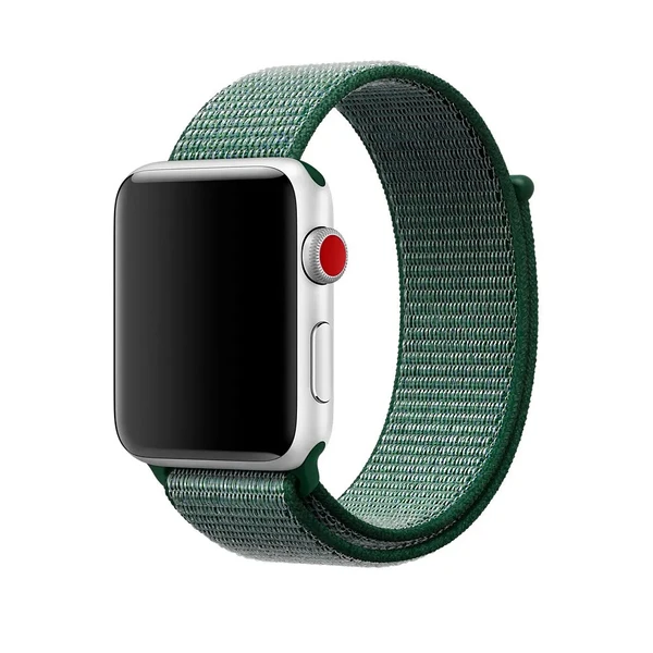 Ремешок iLoungeMax Sport Loop Army Green для Apple Watch Ultra 49mm | 45mm | 44mm | 42mm  OEM в Сумах