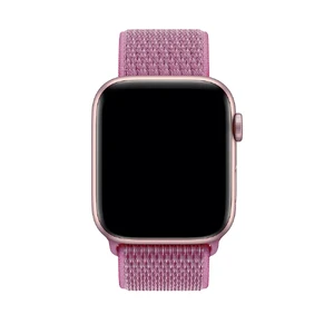 Ремінець iLoungeMax Sport Loop Violet для Apple Watch Ultra 49mm | 45mm | 44mm | 42mm  OEM - Фото 2
