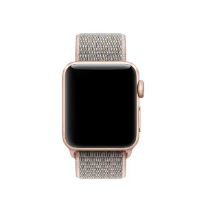 Ремешок Apple Sport Loop Pink Sand (MQW02 | MTLU2) для Apple Watch 41mm | 40mm | 38mm - Фото 2