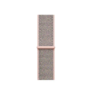 Ремешок Apple Sport Loop Pink Sand (MQW02 | MTLU2) для Apple Watch 41mm | 40mm | 38mm - Фото 3
