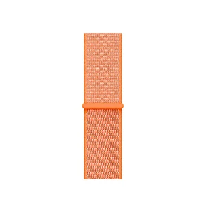 Ремешок iLoungeMax Sport Loop Spicy Orange для Apple Watch 41mm | 40mm | 38mm  OEM - Фото 3