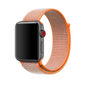 Ремешок iLoungeMax Sport Loop Spicy Orange для Apple Watch Ultra 49mm | 45mm | 44mm | 42mm  OEM  - Фото 1